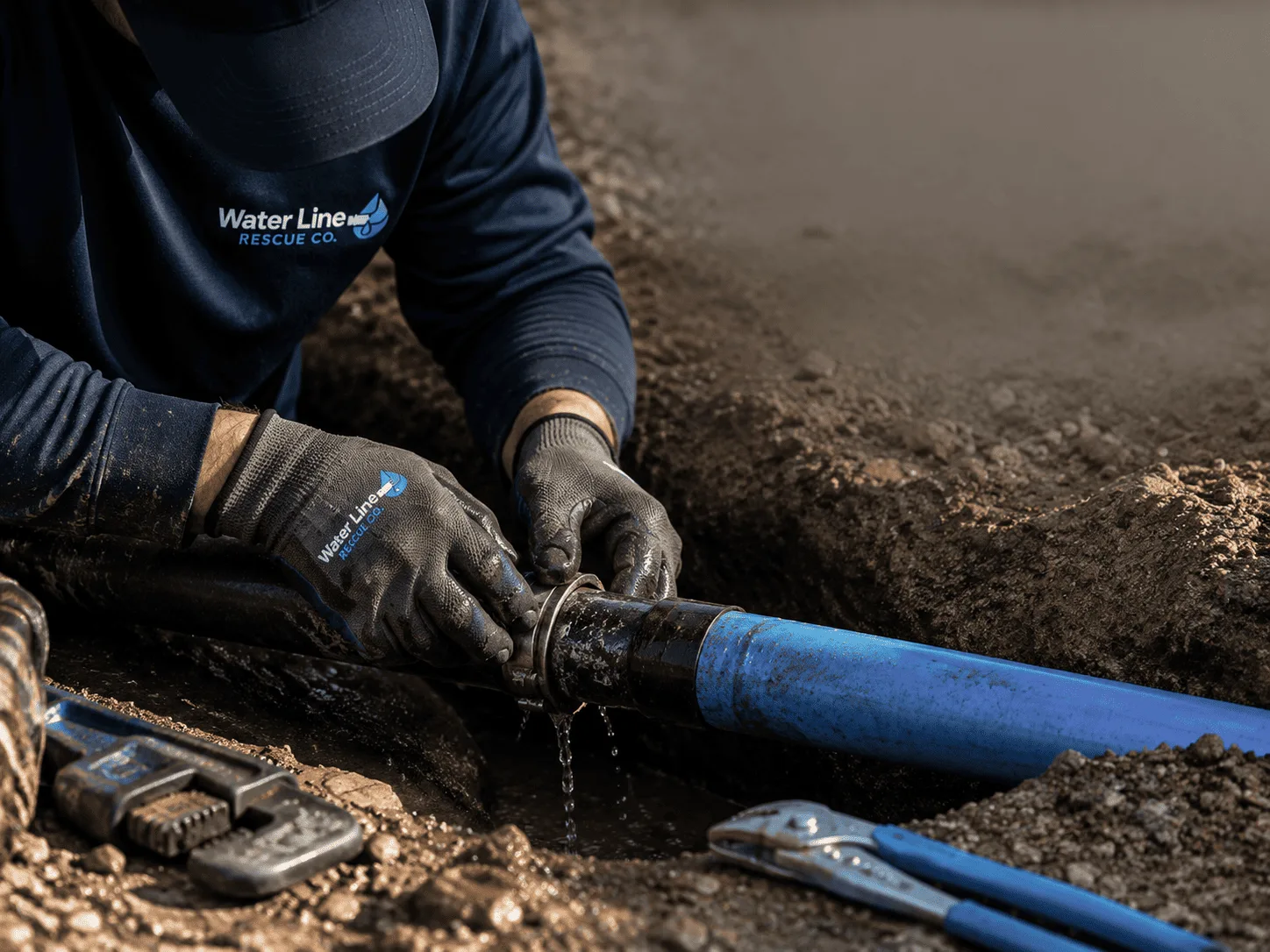 Why choose Water Line Repair in Coffee Springs, AL
